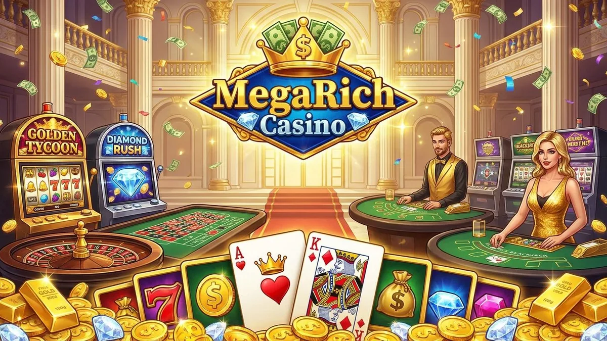 Gry kasynowe Mega Rich